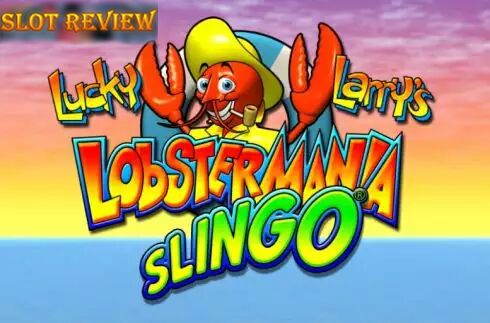 Slingo Lucky Larrys Lobstermania